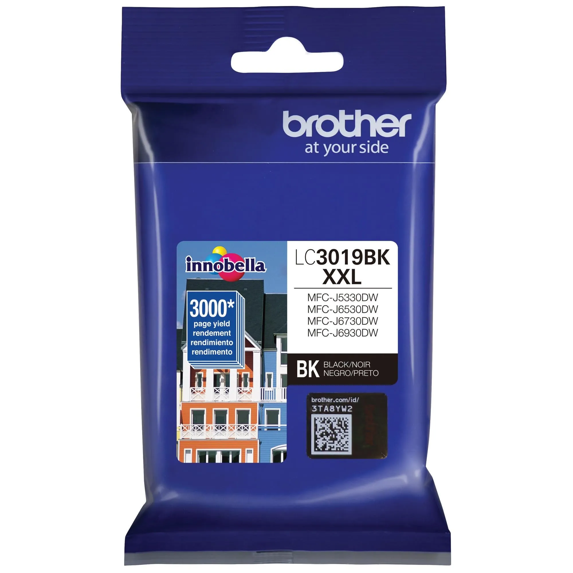Brother BRT LC3019BK — Brother Super High Yield Black Ink Cartridge (3000 Yield)