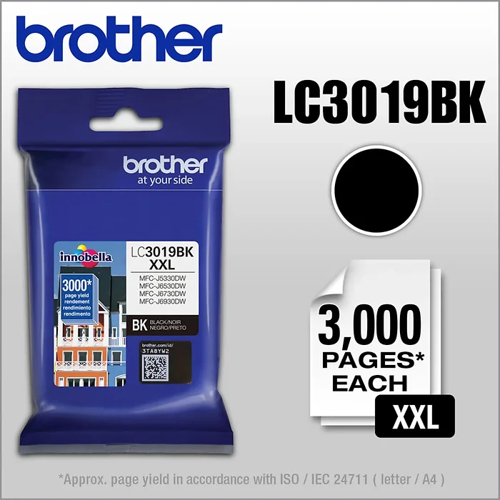 Brother-BRT LC3019BK