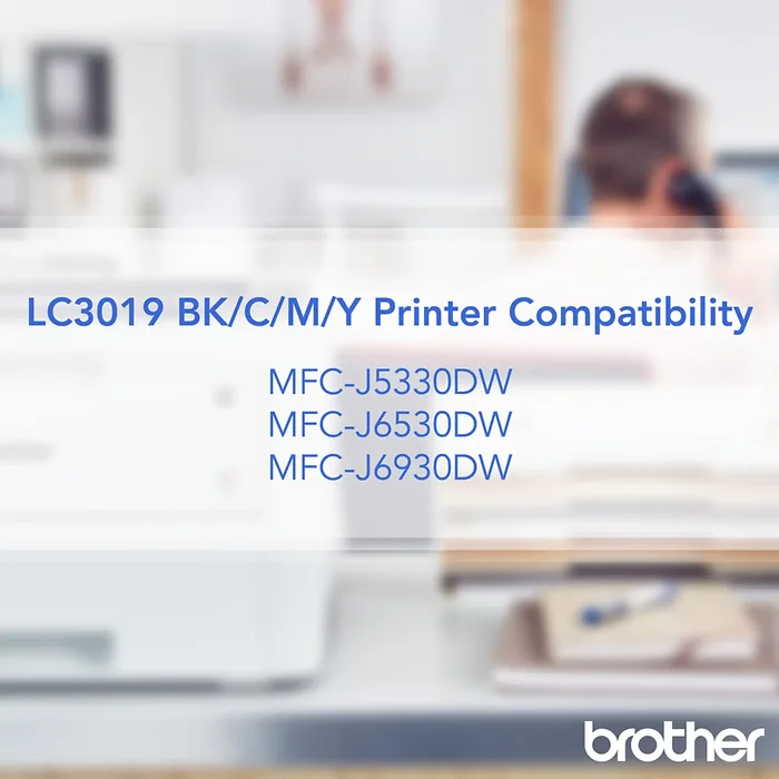Brother-BRT LC3019BK