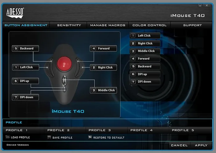 ADESSO INNOVATION INC-IMOUSET40