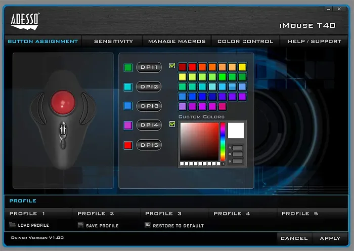 ADESSO INNOVATION INC-IMOUSET40