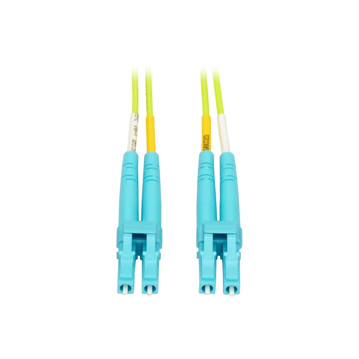 Eaton Tripplite N820-05M-OM5 — Tripp Lite Duplex Multimode Fiber Patch Cable OM5 LC LC 50/125 100Gb 5M