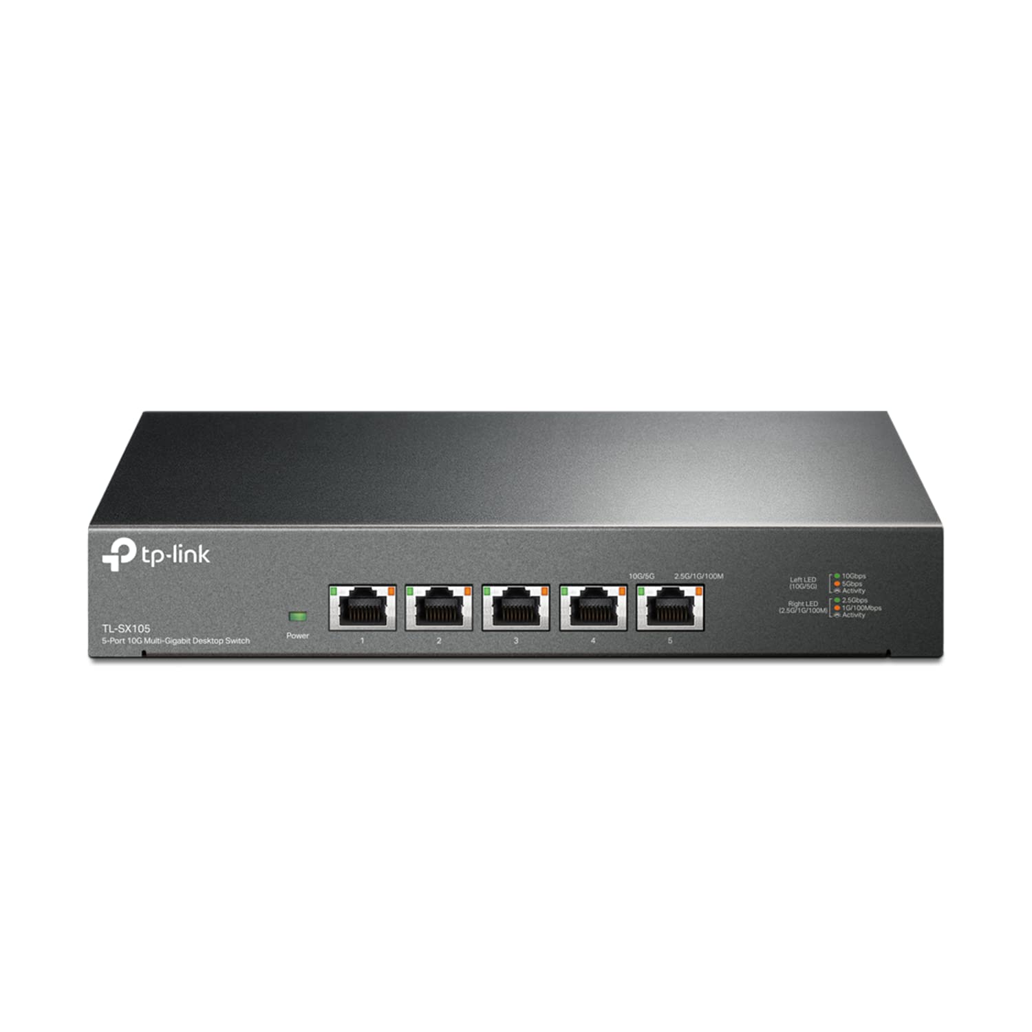 OMADA NETWORKS TL-SX105 — 5-PORT 10G MULTI-GIGABIT DESKTOP SWITCH