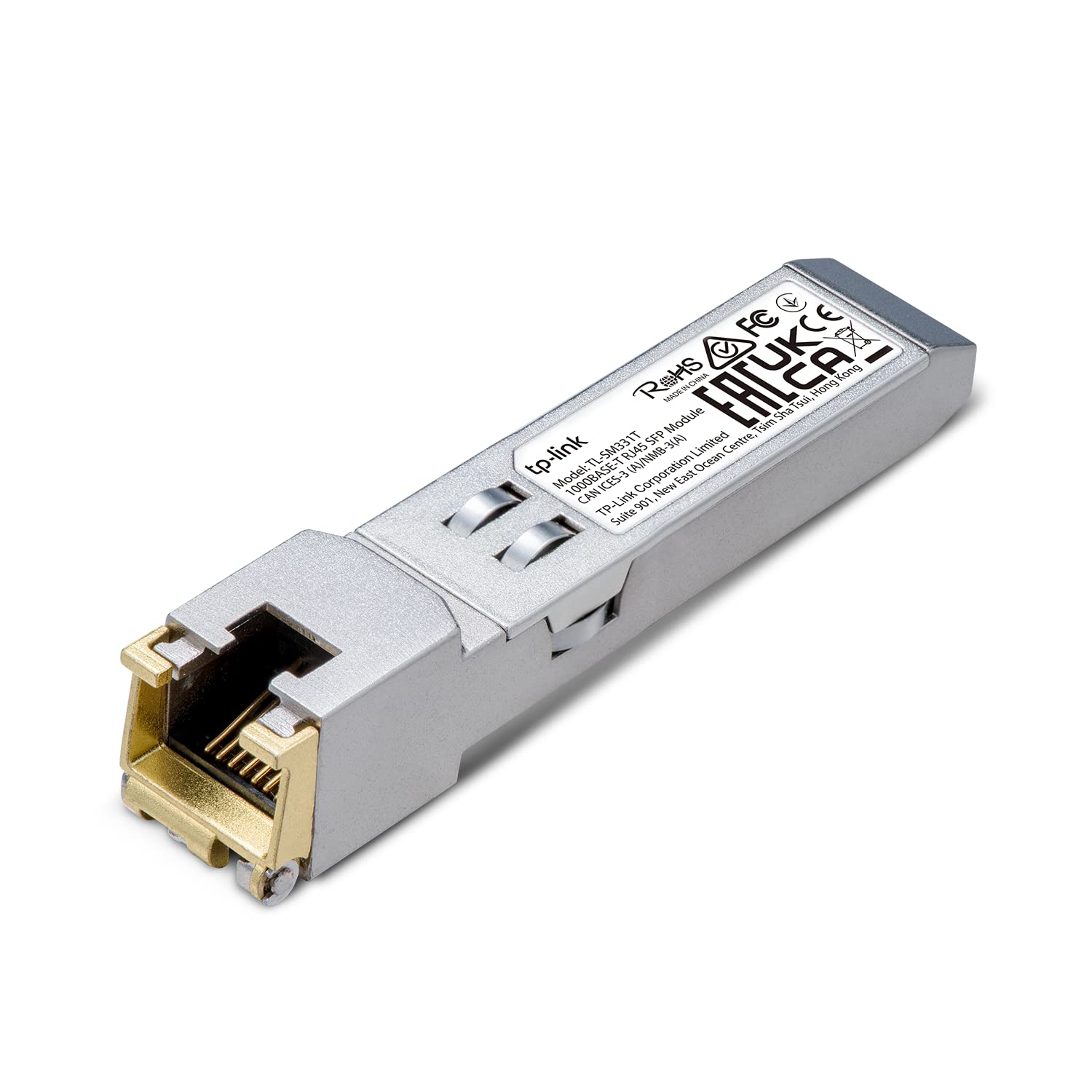 OMADA NETWORKS SM331T — 1000BASE-T RJ45 SFP MODULE