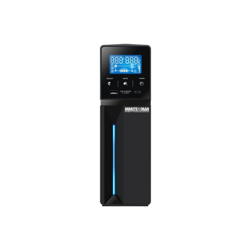 MINUTEMAN MM-ETR1350LGU — ENTRUST LG SERIES UPS 1350 VA 810W