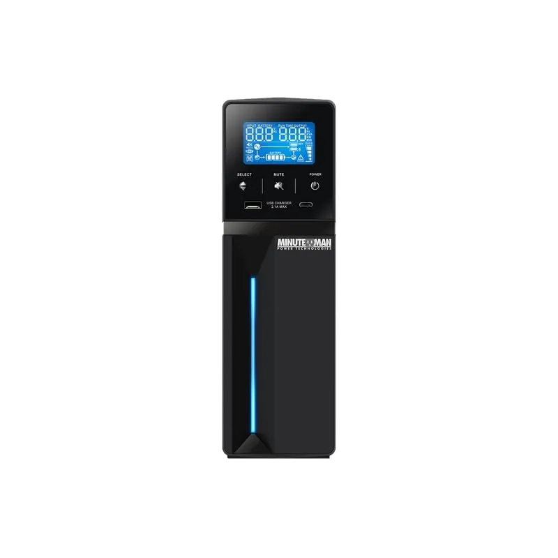 MINUTEMAN MM-ETR1350LGU — ENTRUST LG SERIES UPS 1350 VA 810W