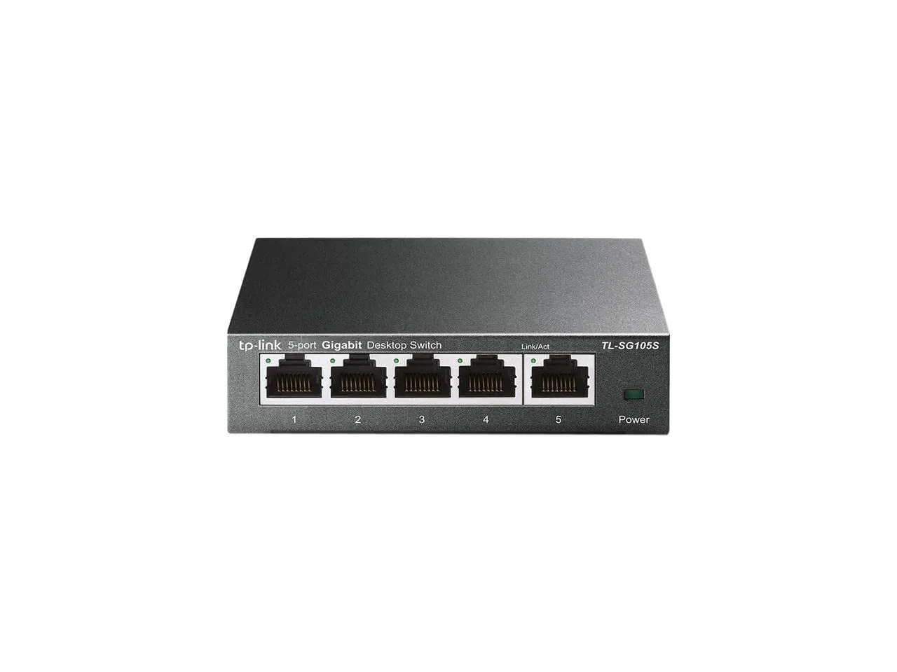 OMADA NETWORKS TL-SG105S — 5-PORT GIGABIT DESKTOP SWITCH