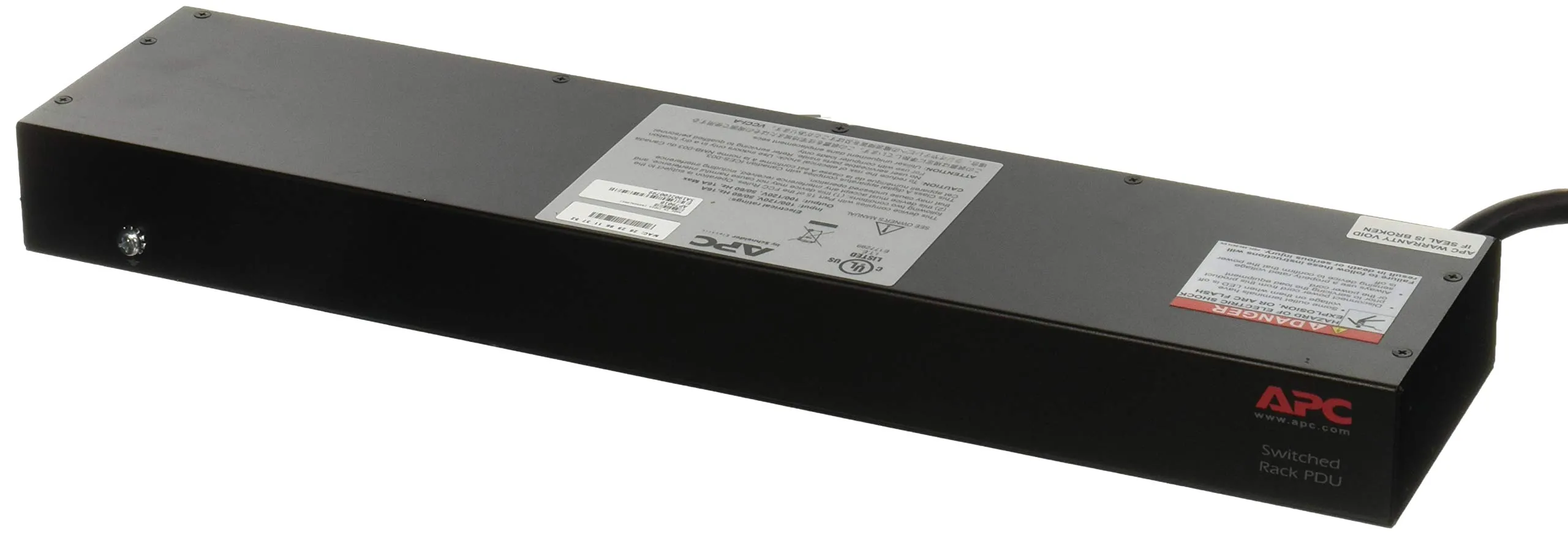 Velasea AP7901B — APC 1U 20A 120V Switched PDU (8)5-20