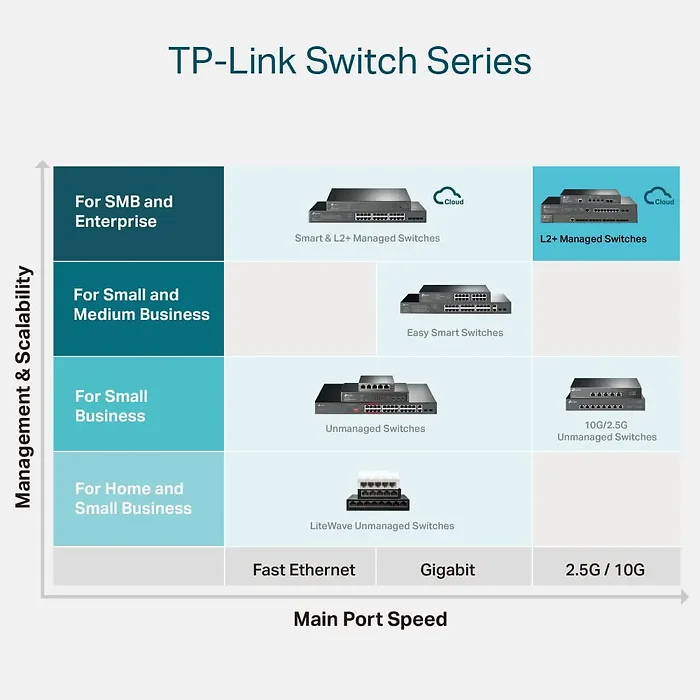 OMADA NETWORKS-SX3016F