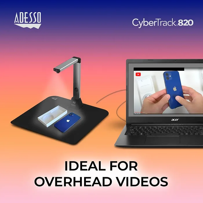 ADESSO INNOVATION INC-CYBERTRACK820