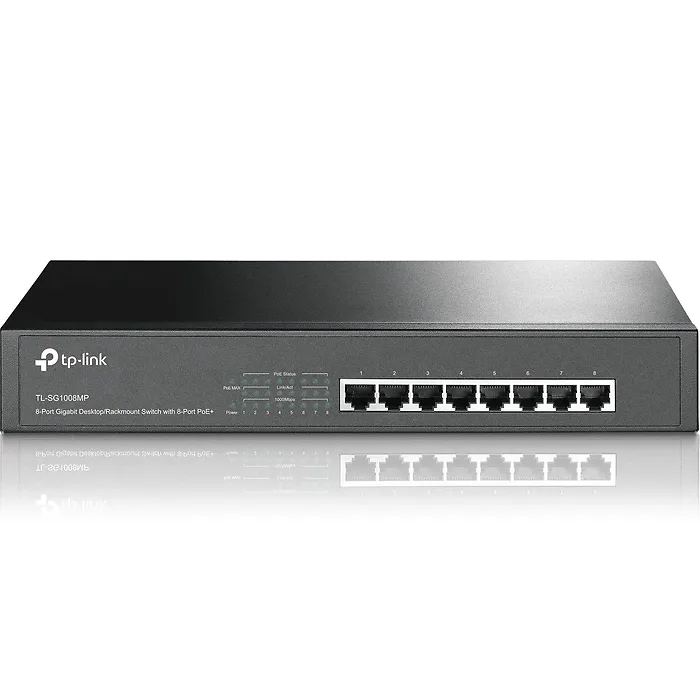 OMADA NETWORKS BY TP LINK-TL-SG1008MP