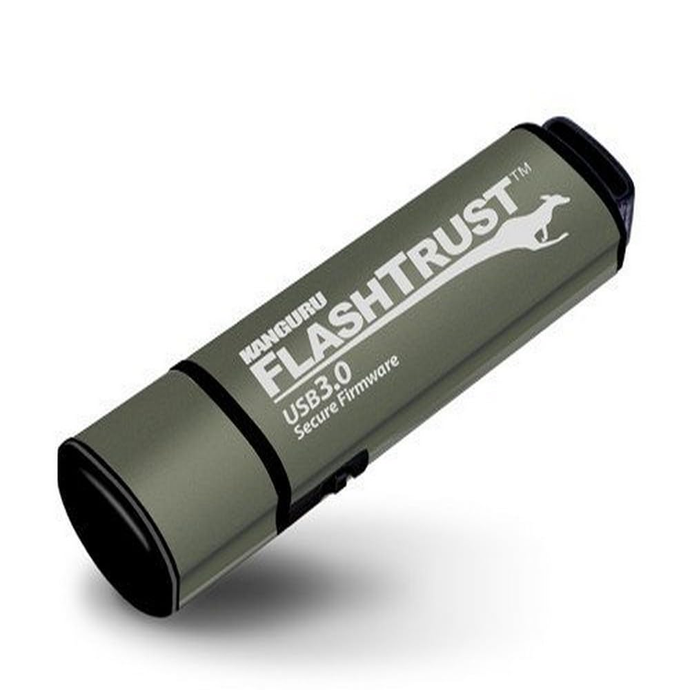 KANGURU WP-KFT3-64G — KANGURU FLASHTRUST-SECURE FIRMWARE FLASH DRIVE W/PHYSICAL WRITE PROTECT SWITCH-6
