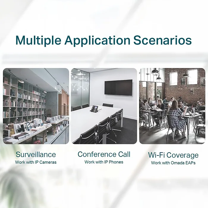 OMADA NETWORKS BY TP LINK-TL-SG1016PE