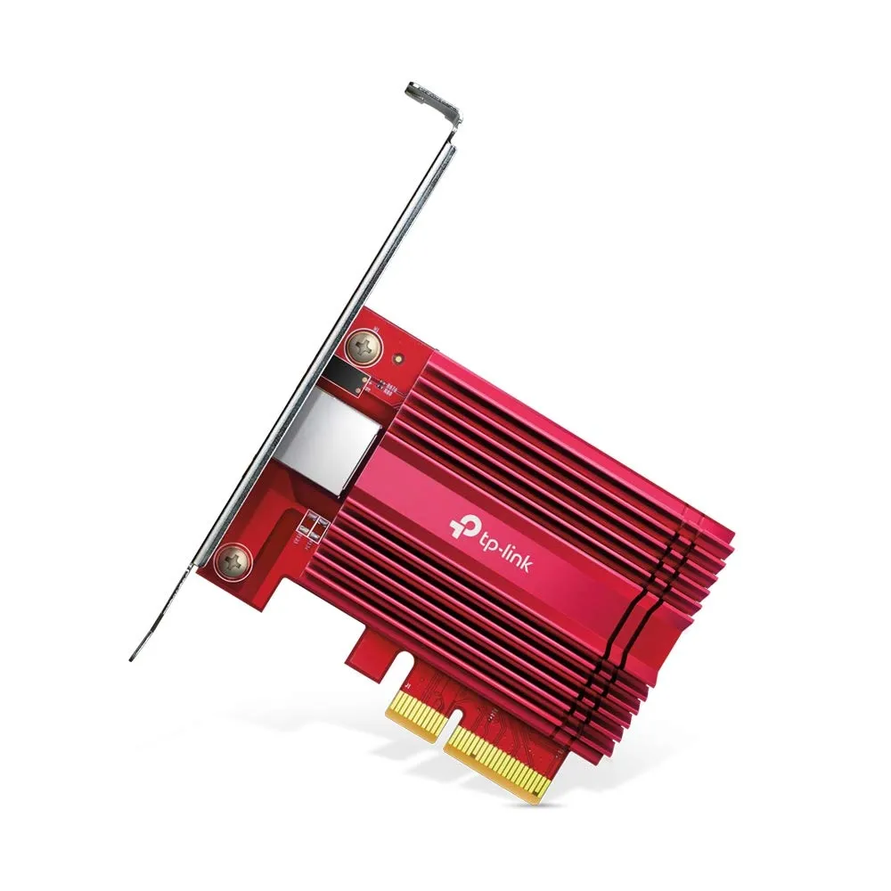 OMADA NETWORKS BY TP LINK TX401 — 10 GIGABIT PCIE NETWORK ADAPTER