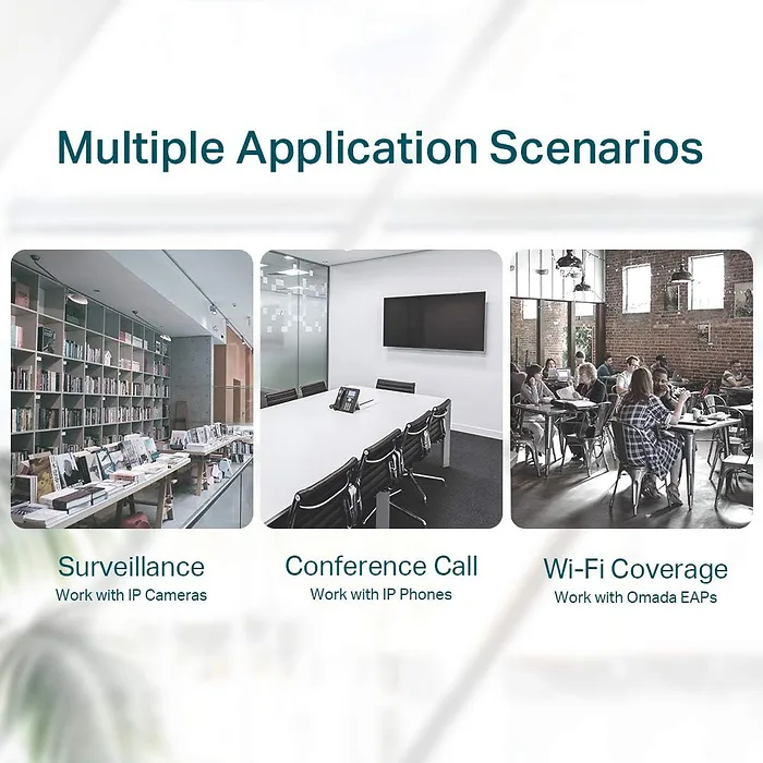 OMADA NETWORKS BY TP LINK-TL-SG108PE