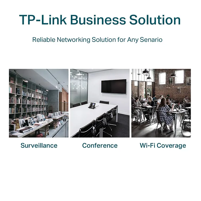OMADA NETWORKS BY TP LINK-TL-SG1218MPE