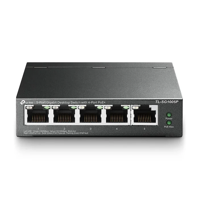 OMADA NETWORKS BY TP LINK-TL-SG1005P