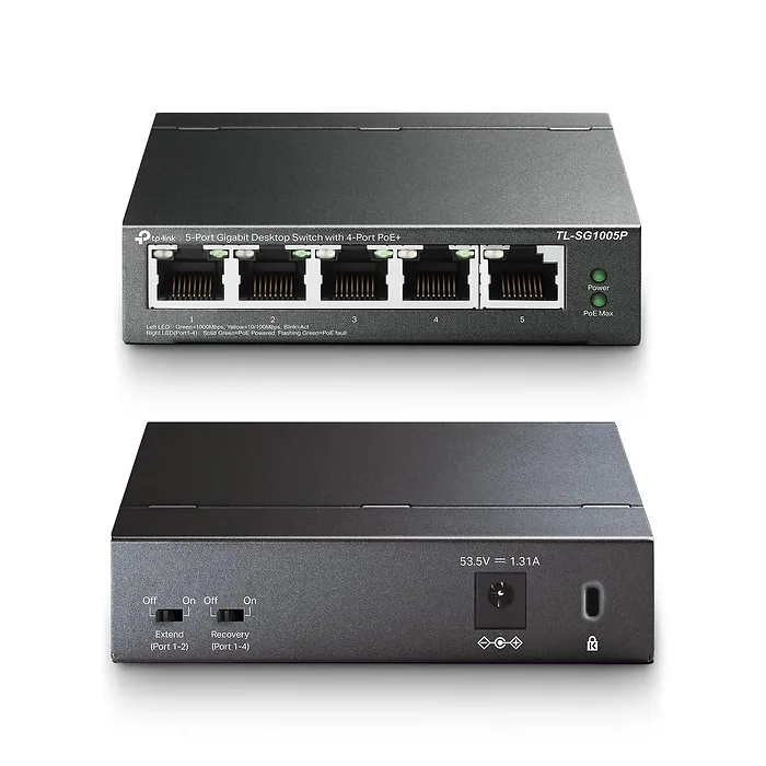 OMADA NETWORKS BY TP LINK-TL-SG1005P