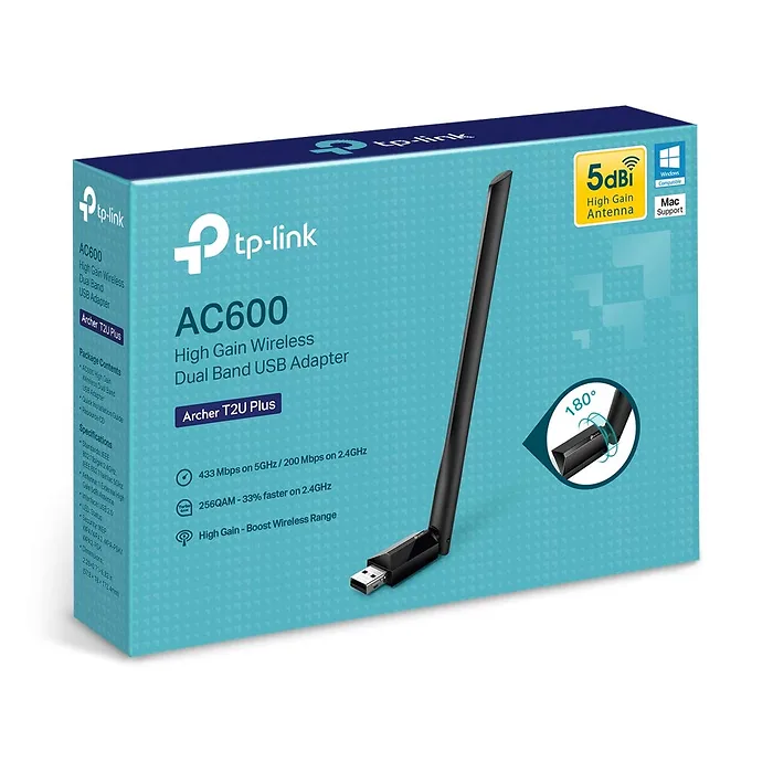 OMADA NETWORKS BY TP LINK-ARCHER T2U PLUS