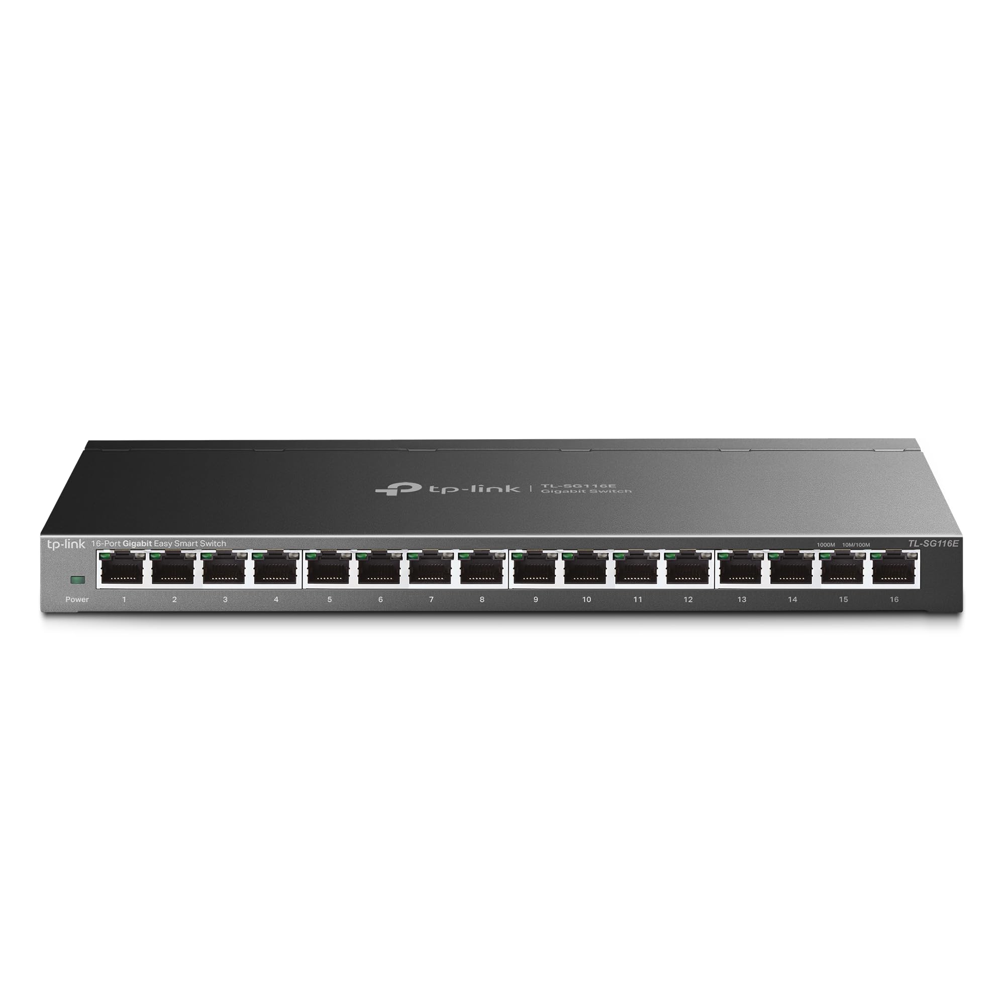 OMADA NETWORKS BY TP LINK TL-SG116E — EASY SMART SWITCHES - NETWORKING / PORTS QTY: 16 - STANDARDS AND PROTOCOLS : IEE