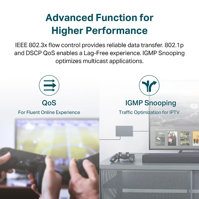 OMADA NETWORKS BY TP LINK-TL-SG116E