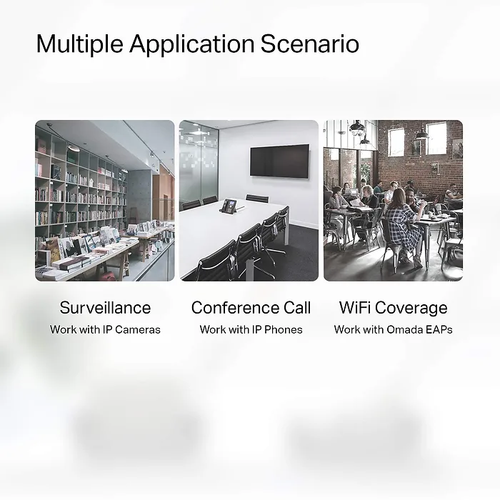 OMADA NETWORKS BY TP LINK-TL-SF1009P