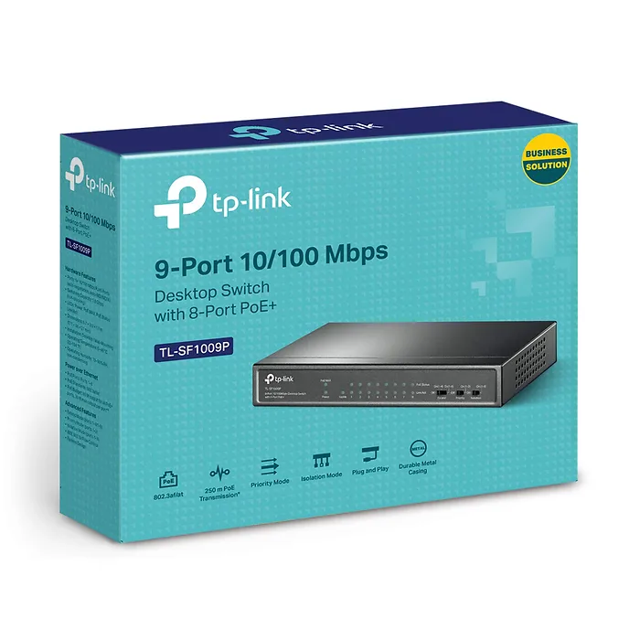 OMADA NETWORKS BY TP LINK-TL-SF1009P