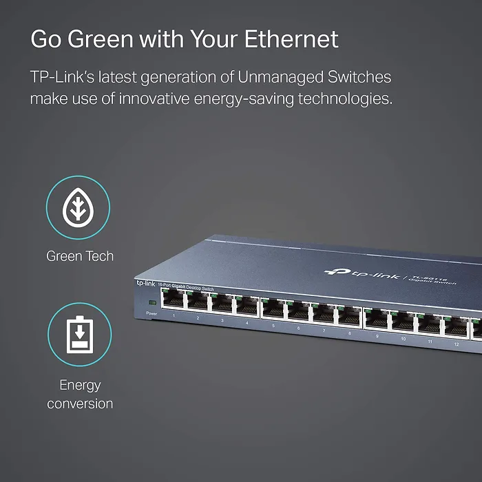 OMADA NETWORKS BY TP LINK-TL-SG116