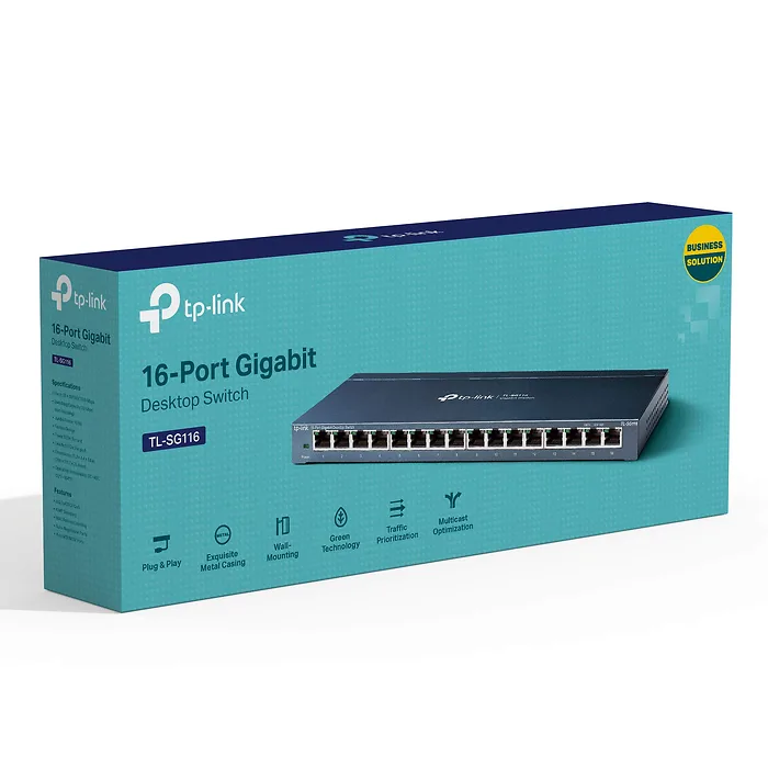 OMADA NETWORKS BY TP LINK-TL-SG116