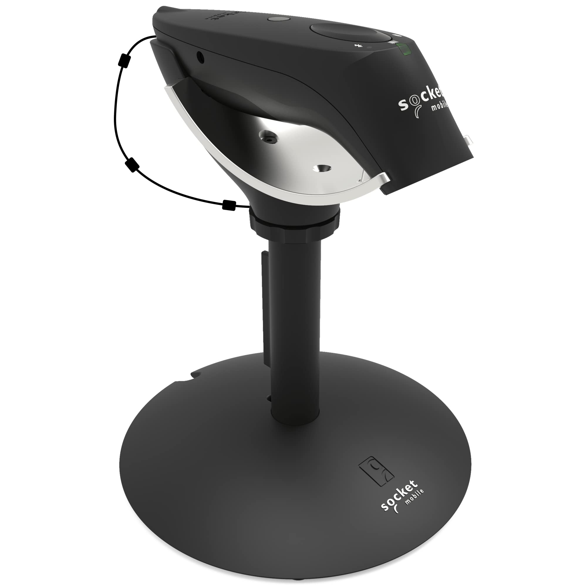 HYPERSOCKET SOFTWARE CX3812-2572 — SOCKETSCAN S740 PERFORMANCE BARCODE READER, BLACK & CHARGING STAND