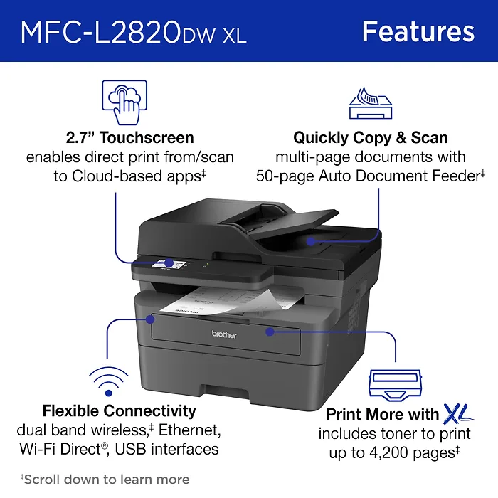 Brother-MFC-L2820DWXL