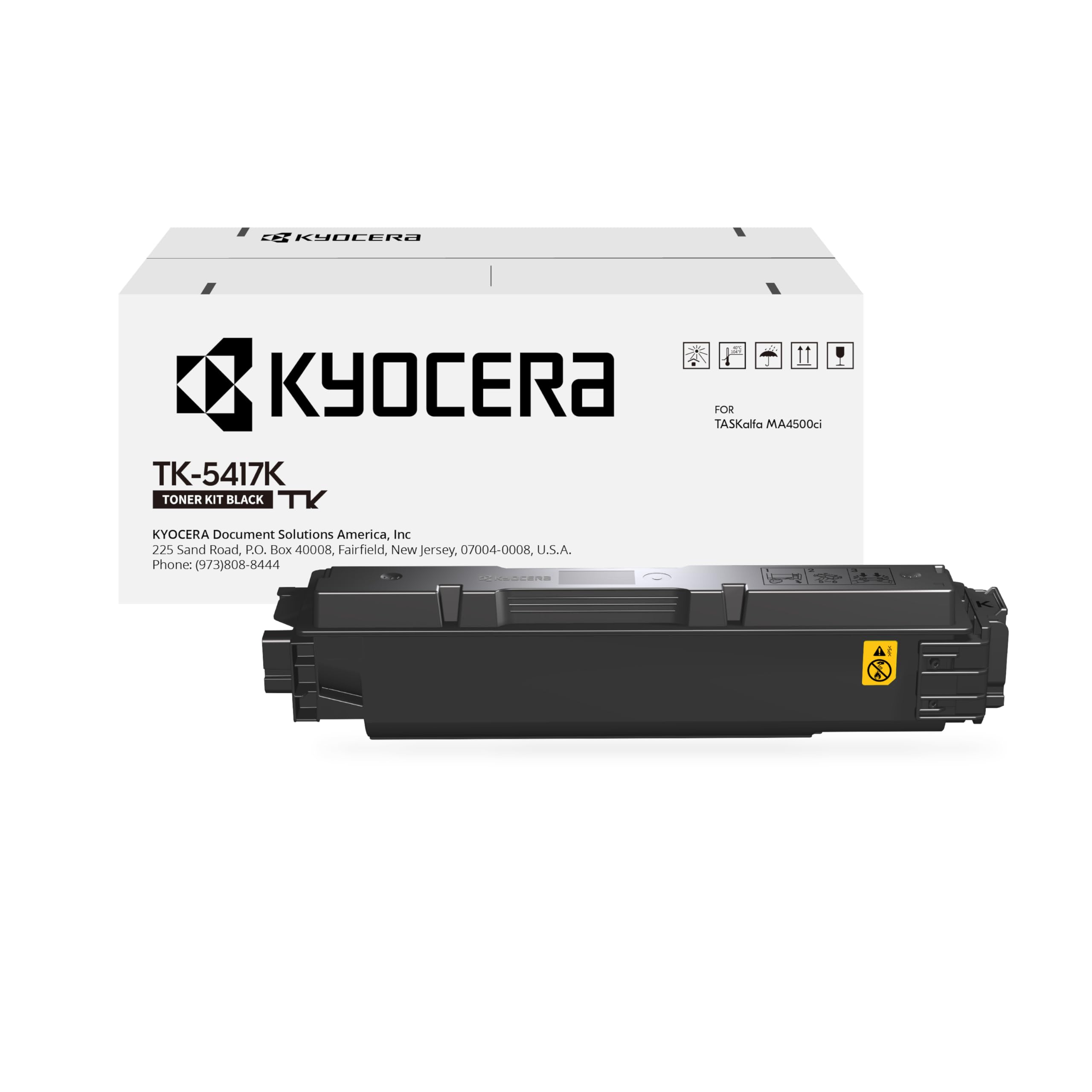KYOCERA TK5417K — KYOCERA MA4500CI BLACK TONER