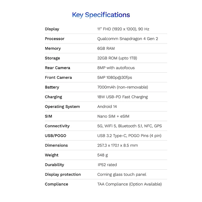 Social Mobile-TB-RHN-T105-0A-001