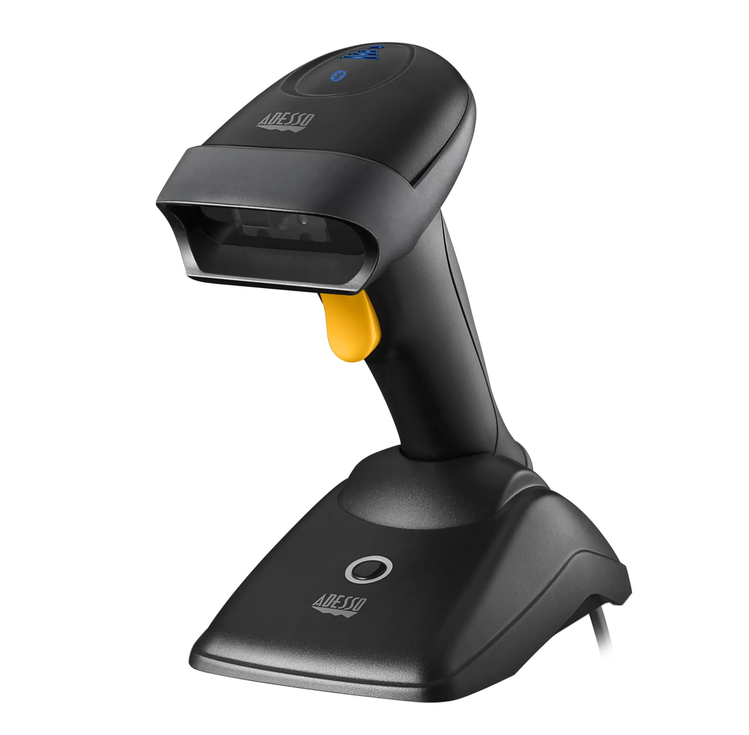 ADESSO INNOVATION INC NUSCAN2500 — BLUETOOTH AND 2.4GHZ WIRELESS SPILL RESISTANT ANTIMICROBIAL 2D BARCODE SCANNER W