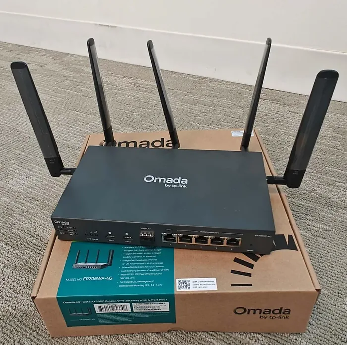 OMADA NETWORKS BY TP LINK-ER706WP-4G