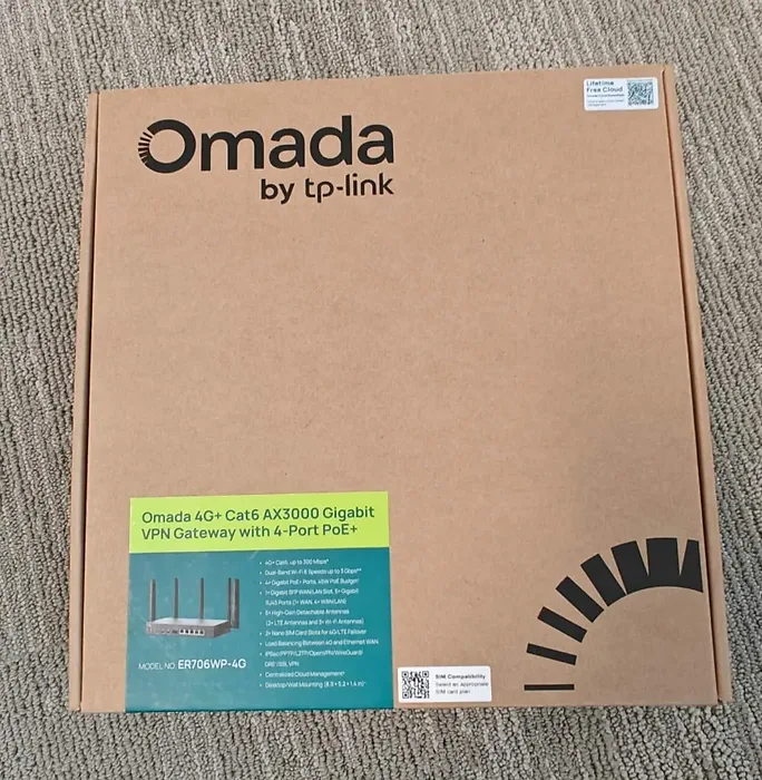 OMADA NETWORKS BY TP LINK-ER706WP-4G