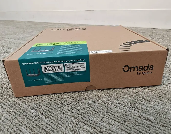 OMADA NETWORKS BY TP LINK-ER706WP-4G