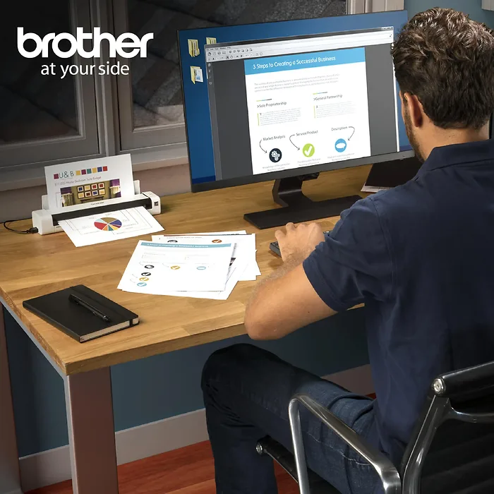 Brother-BRT DS740D