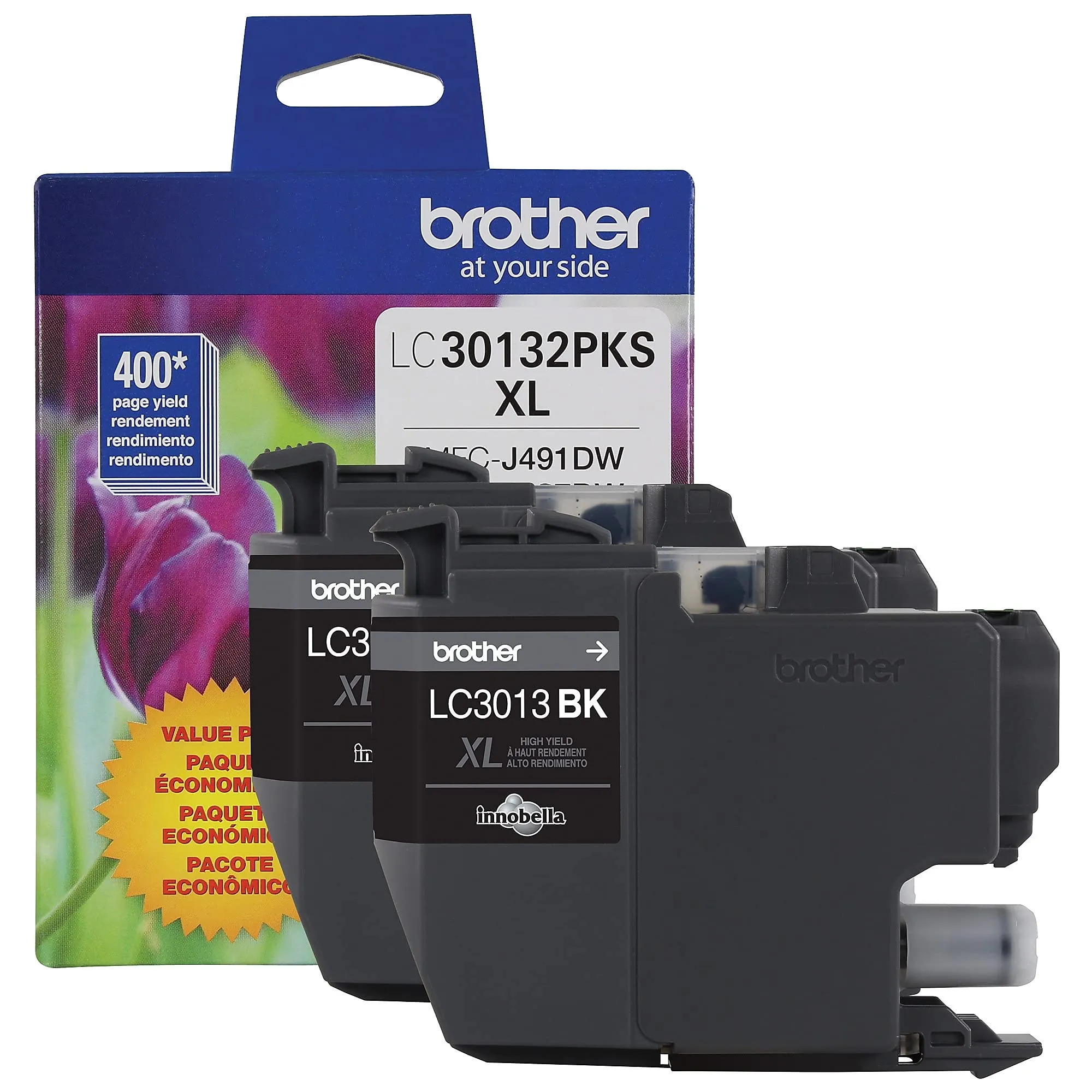 Brother LC30132PKS — High Yield Black Ink Cartridge