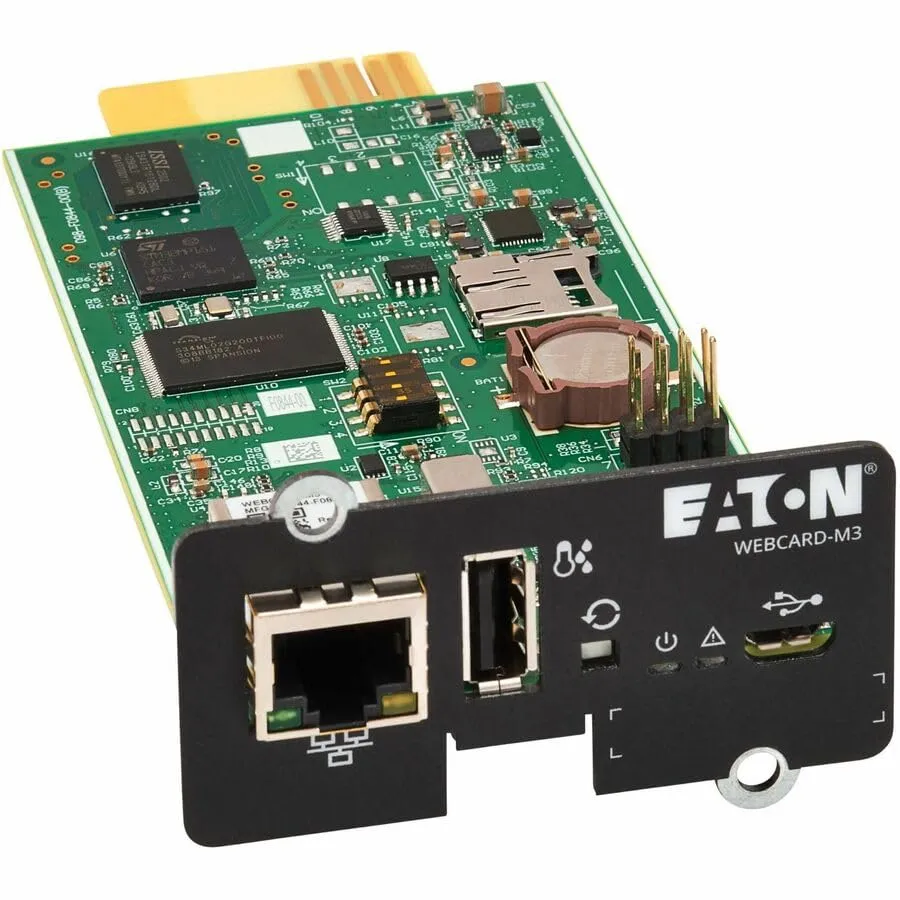 Eaton Tripplite WEBCARD-M3 — NETWORK MANAGEMENT CARD