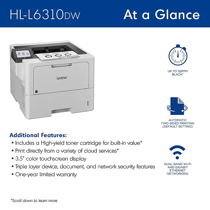 Brother-BRT HLL6310DW
