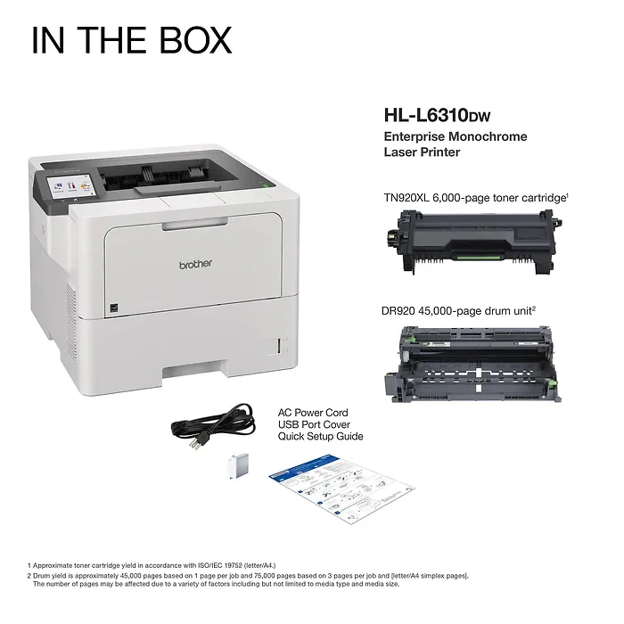 Brother-BRT HLL6310DW