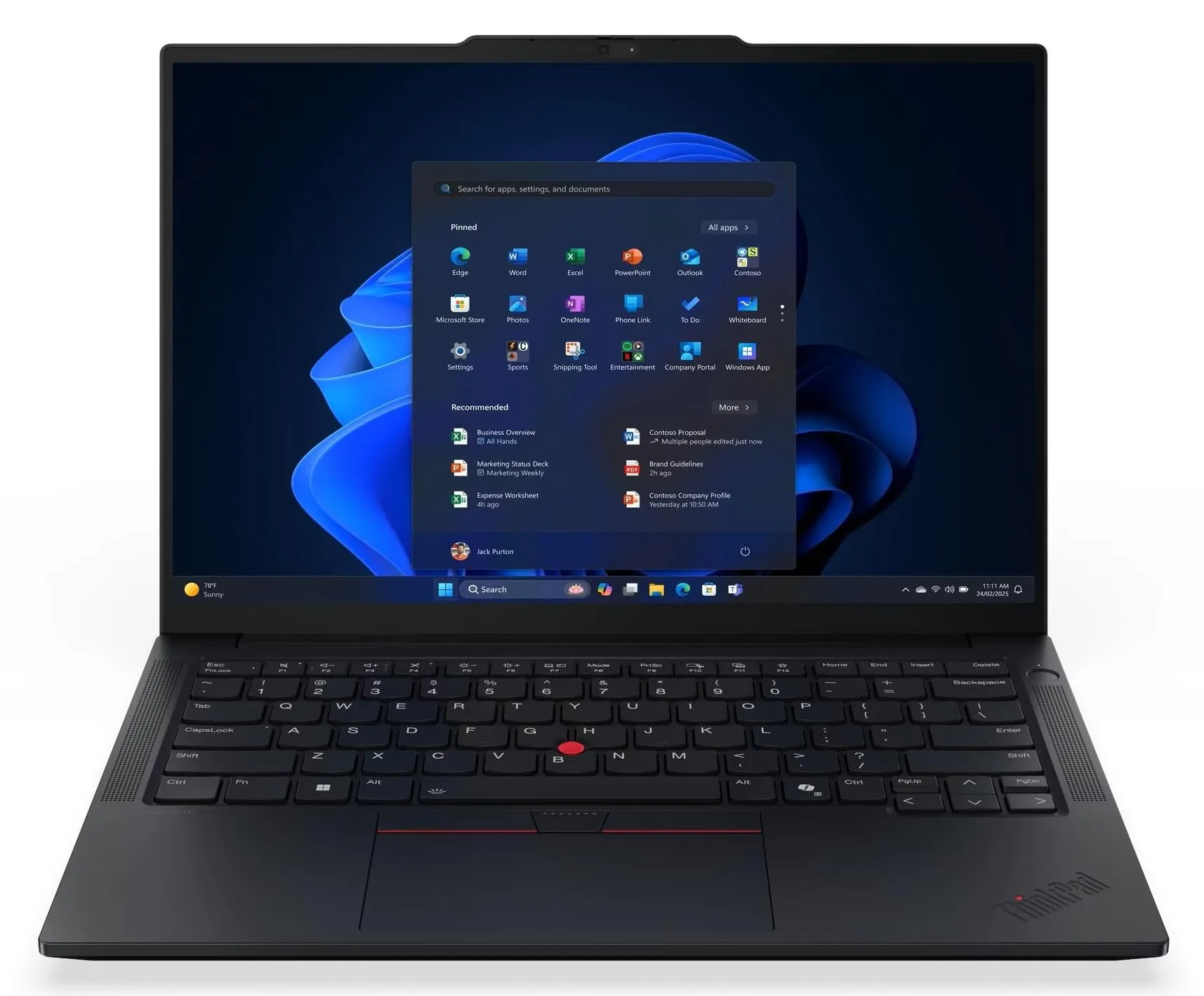 LENOVO 21U2002MUS — LENOVO THINKPAD E14 GEN 7 NOTEBOOK INTEL ULTRA 7 (U7) 258V 32GB 1TB SSD WI-FI 6E BT 5.3 1080P FHD IR HYBRID WEBCAM INTEGRATED INTEL ARC 140V GPU 14-INCH WUXGA (1920 X 1200) TOUCHSCREEN WINDOWS 11 PRO 1 YR ONSITE LENOVO WARRANTY