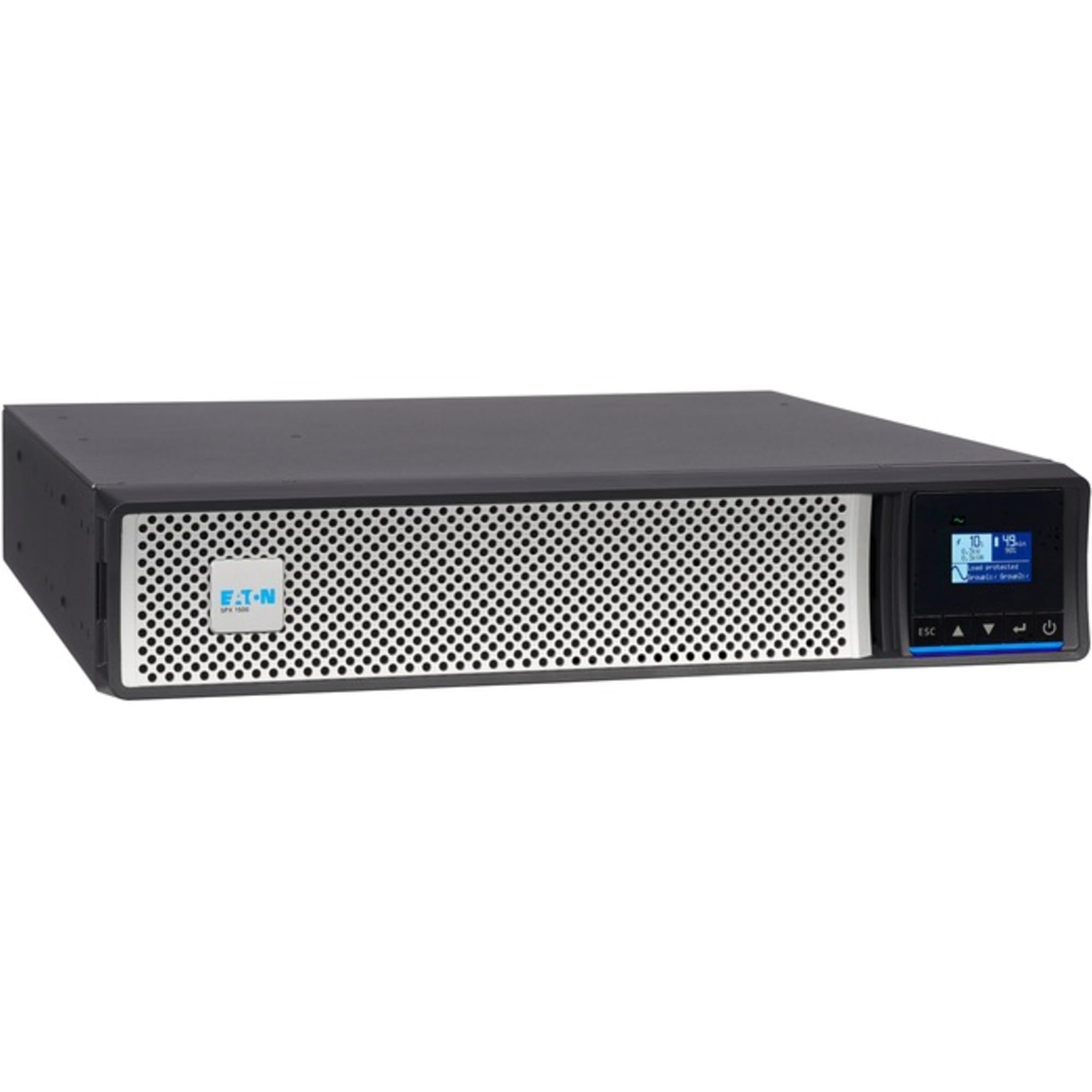 Eaton Tripplite 5PX1500RTG2 — EATON, 5PX G2 UPS, 2U, 1440 VA, 1440 W, 5-15P INPUT, OUTPUTS: (8) 5-15R, 120V