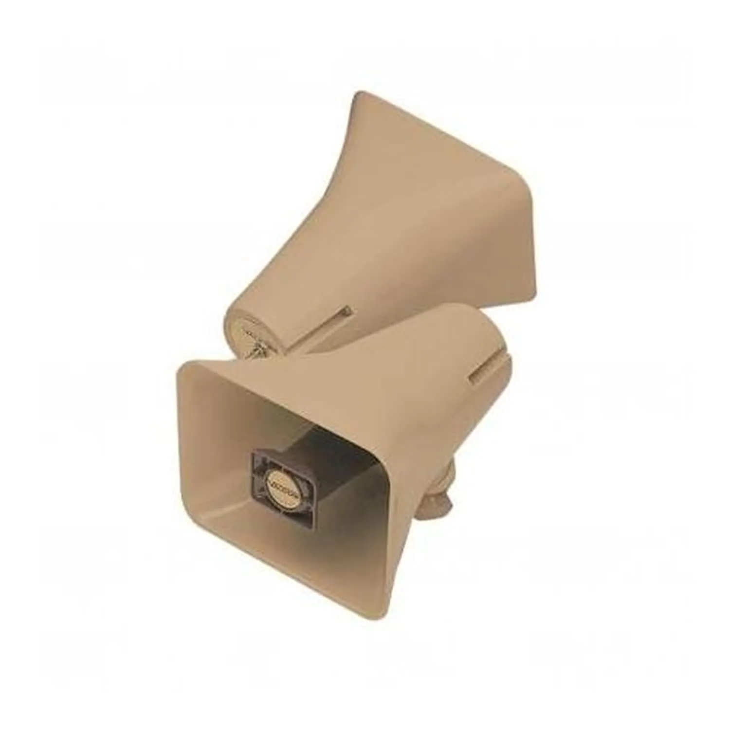 VALCOM VC-SX15-T-BG — CLARITY: 15 Watt Horn w/ 25/ 70/100 Volt Transformer Beige