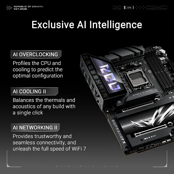 ASUS-ROG CROSSHAIR X870E HERO
