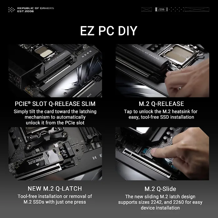 ASUS-ROG CROSSHAIR X870E HERO