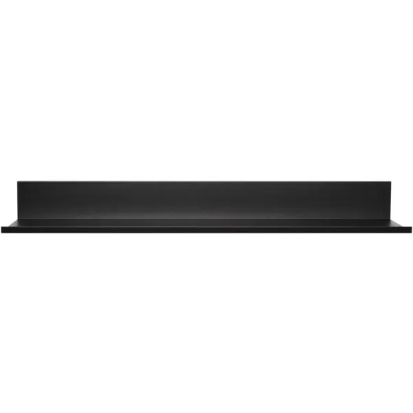 HANGMAN L-24-B — WM 24IN FLTNG SHLF BLK