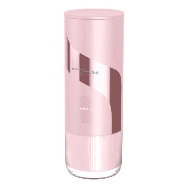 MAGNAVOX(R) HOME MHC1201-PINK — 2IN1 COFFEE MKR COMBO PNK