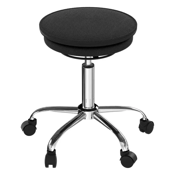 UNCAGED ERGONOMICS(R) WSA-B — WOBBLE STOOL AIR